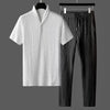 Set coordinato casual t-shirt e pantaloni da uomo ATREND