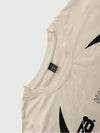Set coordinato con scritta Strong T-shirt maniche corte e pantaloni da uomo ATREND