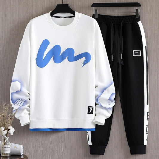 Set coordinato felpa e pantaloni da uomo ATREND