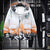 Set coordinato giacca bicolore e pantaloni da uomo ATREND