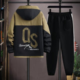 Set coordinato giacca con cappuccio e pantaloni da uomo ATREND