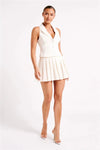 Set coordinato gilet senza maniche e gonna da donna ATREND