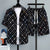 Set coordinato patchwork camicia e pantaloncini da uomo ATREND