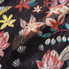 Set coordinato patchwork giacca e pantaloni stampa a fiori da uomo ATREND