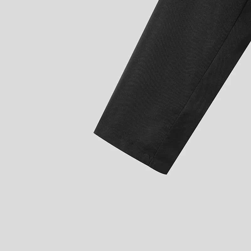 Set coordinato patchwork giacca e pantaloni stampa a fiori da uomo - set coordinato ATREND