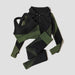 Black/Green