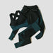 Black/Turquoise