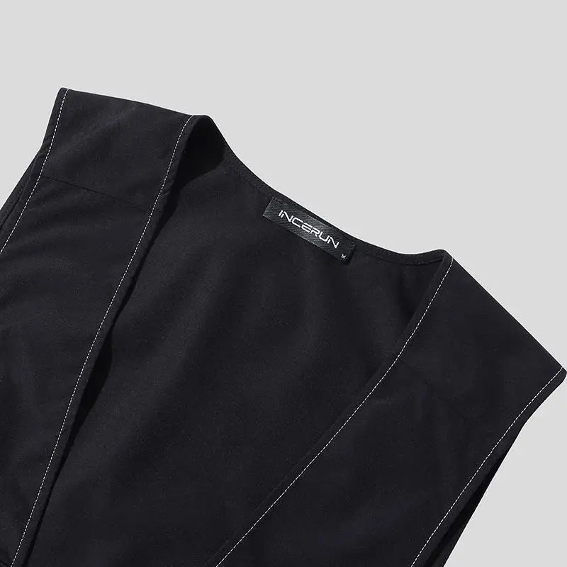 Set coordinato sportivo gilet e pantaloncini da uomo - set coordinato ATREND