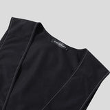 Set coordinato sportivo gilet e pantaloncini da uomo - set coordinato ATREND