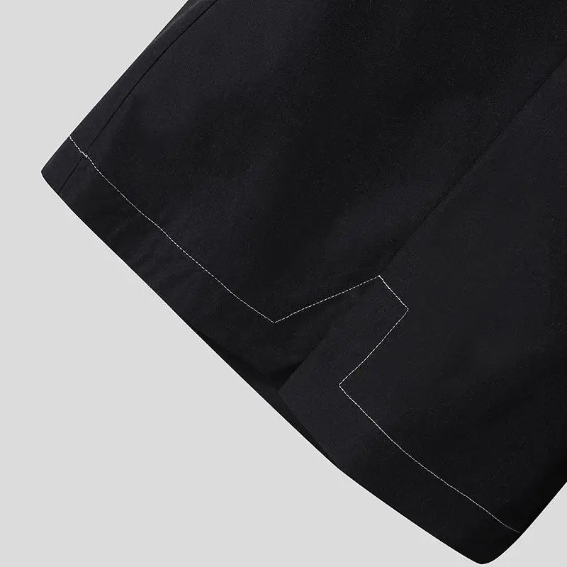 Set coordinato sportivo gilet e pantaloncini da uomo - set coordinato ATREND
