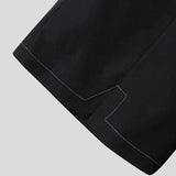 Set coordinato sportivo gilet e pantaloncini da uomo - set coordinato ATREND