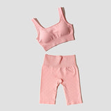 Set coordinato sportivo pantaloncini e top da donna - set coordinato ATREND
