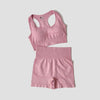 Set coordinato sportivo pantaloncini e top da donna ATREND