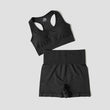 Set coordinato sportivo pantaloncini e top da donna - set coordinato ATREND