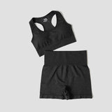 Set coordinato sportivo pantaloncini e top da donna - set coordinato ATREND