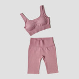 Set coordinato sportivo pantaloncini e top da donna - set coordinato ATREND