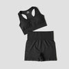 Set coordinato sportivo pantaloncini e top da donna ATREND
