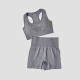 Set coordinato sportivo pantaloncini e top da donna - set coordinato ATREND