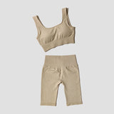 Set coordinato sportivo pantaloncini e top da donna - set coordinato ATREND