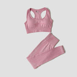 Set coordinato sportivo pantaloni e top da donna - set coordinato ATREND