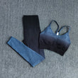 Set coordinato sportivo pantaloni e top da donna - set coordinato ATREND