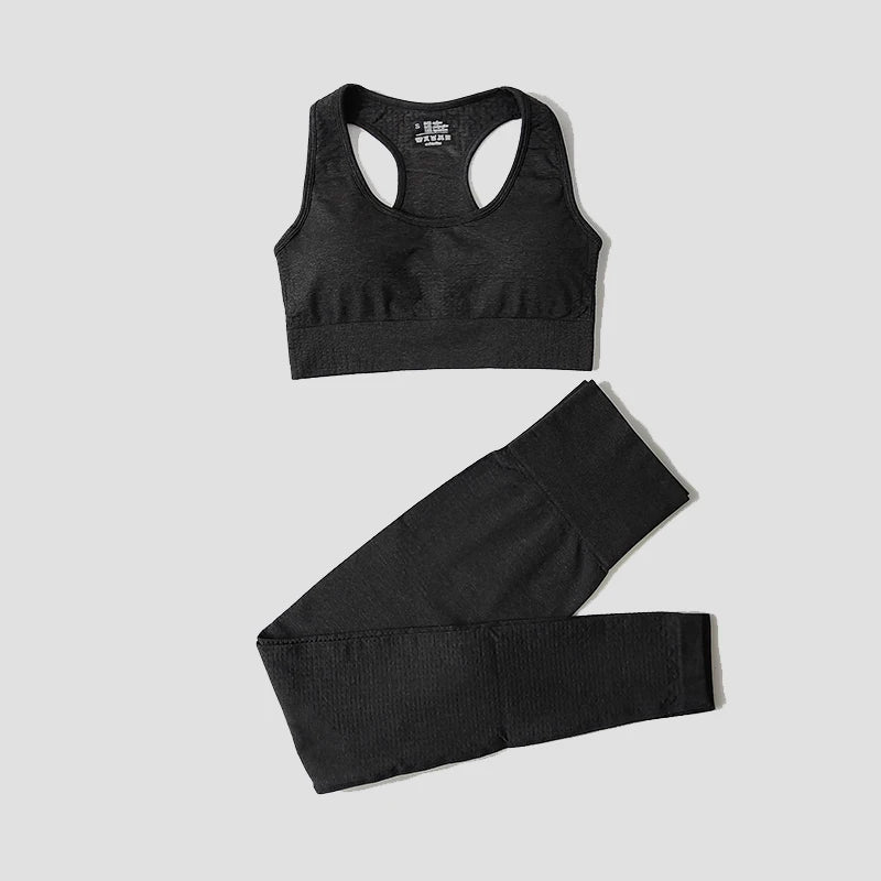 Set coordinato sportivo pantaloni e top da donna - set coordinato ATREND