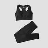 Set coordinato sportivo pantaloni e top da donna - set coordinato ATREND