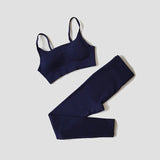 Set coordinato sportivo pantaloni e top da donna - set coordinato ATREND
