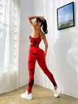 Set coordinato sportivo top e pantaloni da donna - Set coordinato ATREND