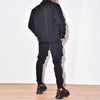Set coordinato Streetwear giacca maniche lunghe e pantaloni con tasche da uomo ATREND