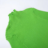 Set coordinato t - shirt e mini gonna plissettato da donna ATREND