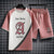Set coordinato t-shirt e pantaloncini da uomo ATREND