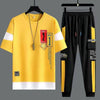Set coordinato t-shirt e pantaloni da uomo ATREND
