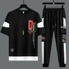 Set coordinato t-shirt e pantaloni da uomo ATREND