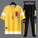 Black/Yellow