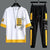 Set coordinato t-shirt e pantaloni da uomo ATREND
