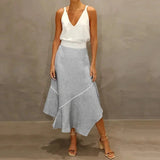 Set coordinato top e gonna geometrica da donna - Set coordinato ATREND