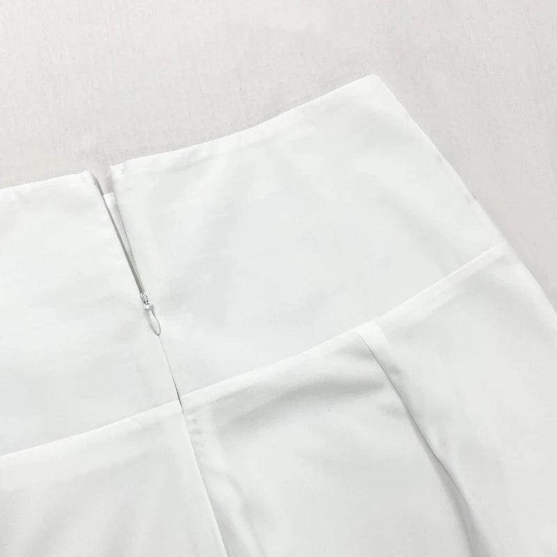 Set coordinato top e pantaloni con bordo a contrasto da donna ATREND
