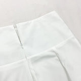 Set coordinato top e pantaloni con bordo a contrasto da donna ATREND