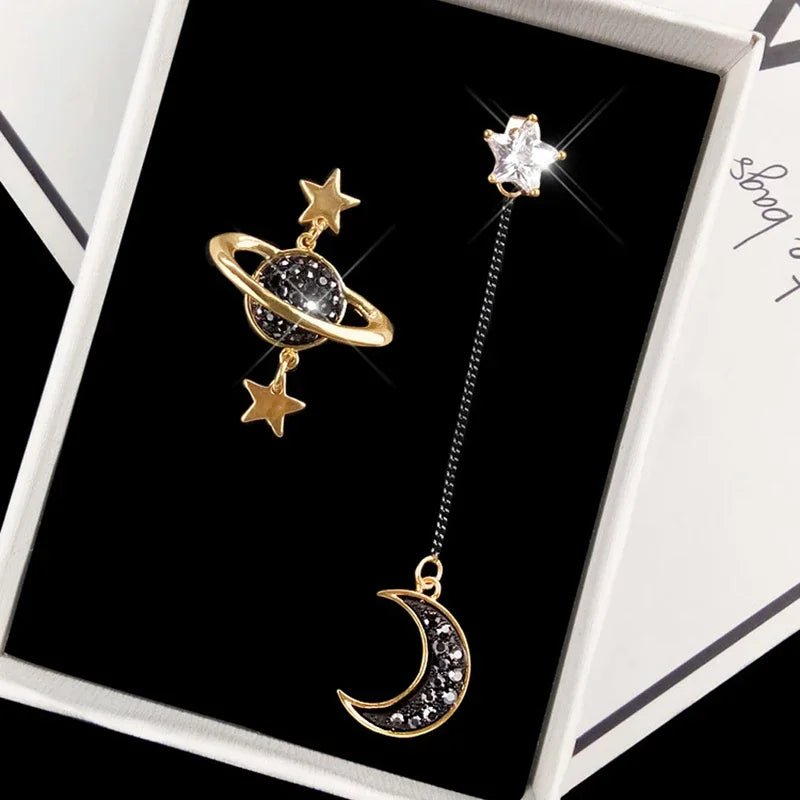 Set di orecchini moon da donna - set gioielli ATREND