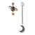 Set di orecchini moon da donna ATREND