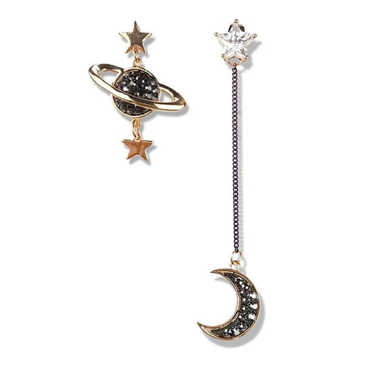 Set di orecchini moon da donna - set gioielli ATREND