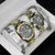 Set idea regalo 2 orologi e 2 braccialetti da uomo ATREND