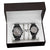 Set idea regalo casual con 2 orologi e 2 braccialetti da uomo ATREND