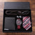 Set idea regalo casual con orologio cintura portafoglio e gemelli da uomo ATREND