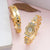 Set idea regalo con orlogio e braccialetto con pietre e brillantini da donna ATREND