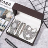 Set idea regalo con orologio braccialetto e collane da donna ATREND
