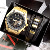 Set idea regalo con orologio e braccialetto da uomo ATREND