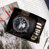 Set idea regalo con orologio e braccialetto da uomo ATREND