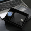Set idea regalo con portafoglio e orologio da uomo ATREND